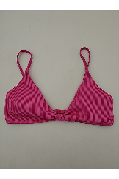 Roxy Růžové žebrované bikiny vrchní díl trojúhelníkové Vel. M | Roxy | obrázek 2