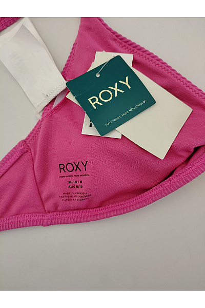 Roxy Růžové žebrované bikiny vrchní díl trojúhelníkové Vel. M | Roxy | obrázek 6