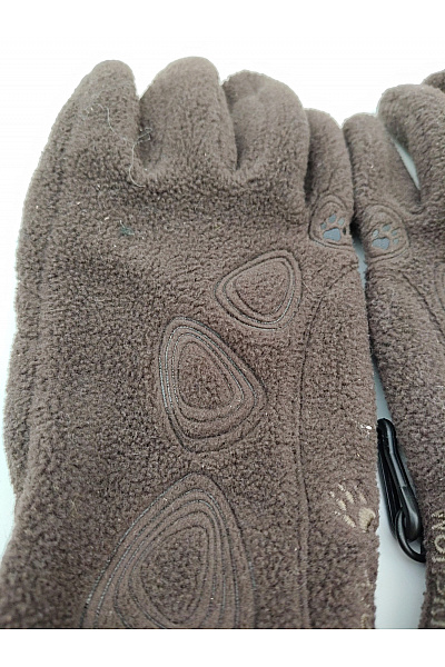 Hnědé outdoorové rukavice Velikost S | Unimoda | obrázek 2