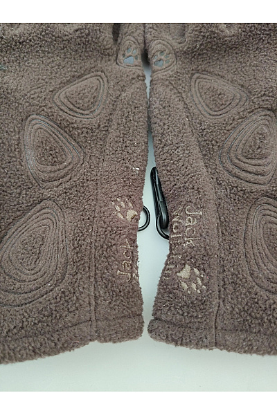 Hnědé outdoorové rukavice Velikost S | Unimoda | obrázek 3