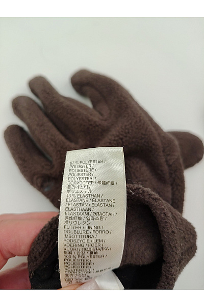 Hnědé outdoorové rukavice Velikost S | Unimoda | obrázek 7
