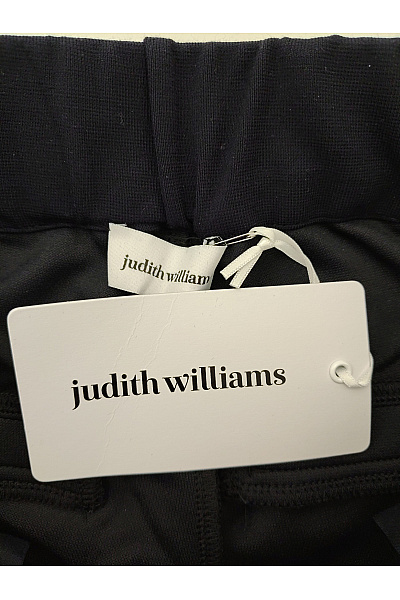 Judith Williams Černé elegantní kalhoty s vysokým pasem a knoflíky Velikost 17 | Judith Williams | obrázek 3