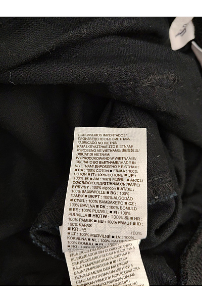Gap Dámské bavlněné tepláky jogger s kapsami Velikost US L | Gap | obrázek 4