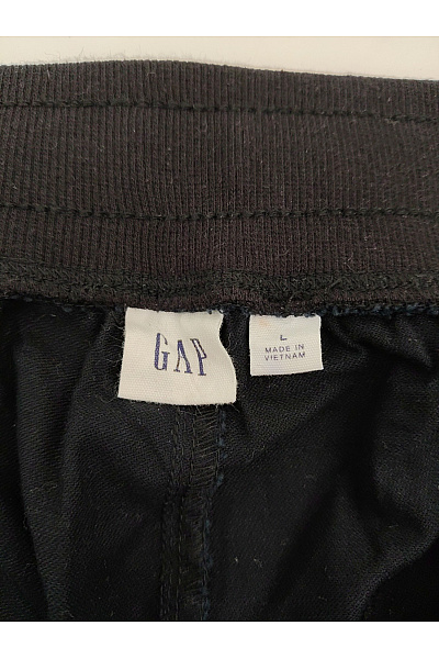 Gap Dámské bavlněné tepláky jogger s kapsami Velikost US L | Gap | obrázek 5