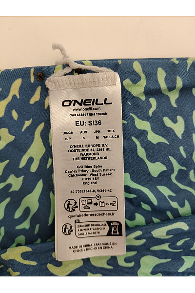 O'NEILL Dámské barevné spodní díl plavek brazilské Velikost EU S | O'NEILL | obrázek 6
