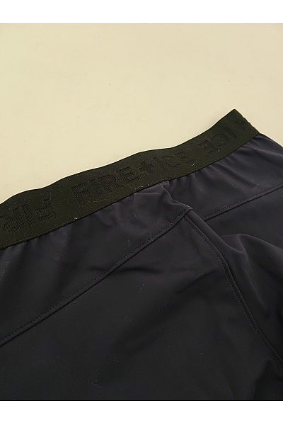 FIRENZE Černé dámské sportovní softshellové kalhoty na hory Vel. XS | FIRENZE | obrázek 5
