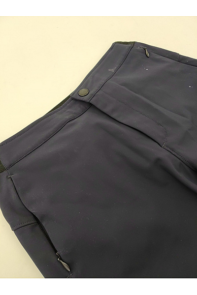 FIRENZE Černé dámské sportovní softshellové kalhoty na hory Vel. XS | FIRENZE | obrázek 6