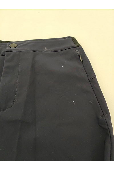 FIRENZE Černé dámské sportovní softshellové kalhoty na hory Vel. XS | FIRENZE | obrázek 7