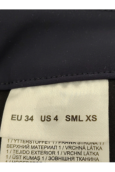 FIRENZE Černé dámské sportovní softshellové kalhoty na hory Vel. XS | FIRENZE | obrázek 9