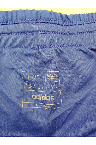 ADIDAS Modré sportovní běžecké kraťasy Vel. US L | ADIDAS | obrázek 6