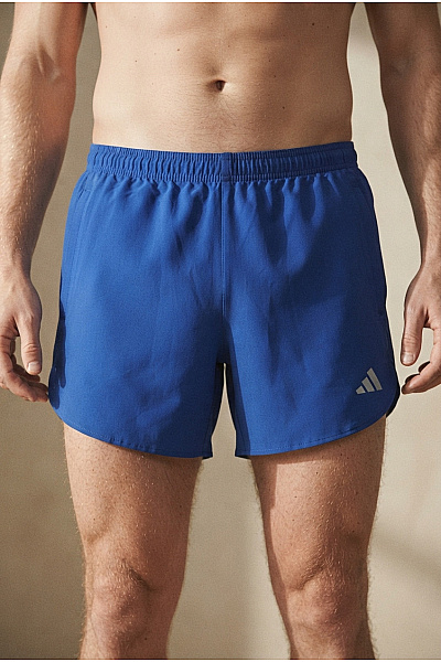 ADIDAS Modré Sportovní Běžecké Kraťasy Vel. US L