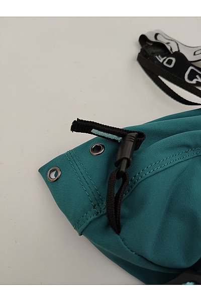 ORTOVOX Zelené outdoorové rukavice gorpcore Vel. S | ORTOVOX | obrázek 5