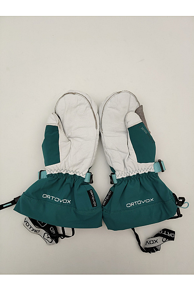 ORTOVOX Zelené outdoorové rukavice gorpcore Vel. S | ORTOVOX | obrázek 6