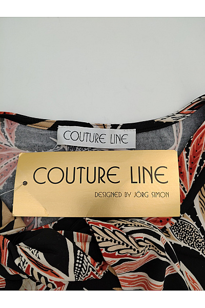 COUTURE LINE Dámská halenka s dlouhým rukávem potiskem vzorovaná elegantní Vel. DE 44 | COUTURE LINE | obrázek 5