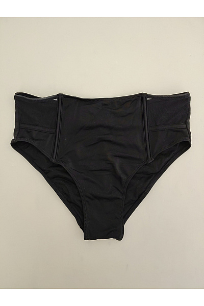 Candy Couture Černé Plavkové Kalhotky S Vysokým Pasem Vel. EU Xs