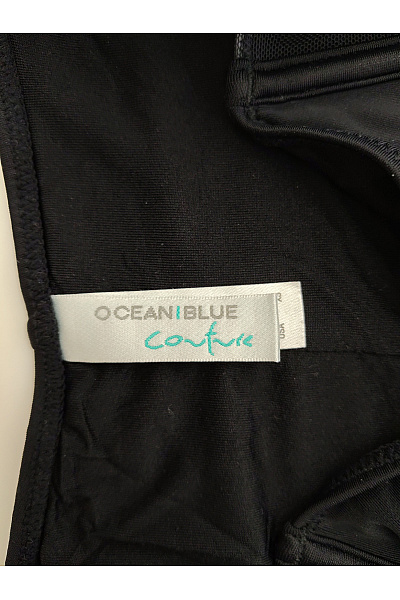 Candy Couture Černé plavkové kalhotky s vysokým pasem Vel. EU Xs | Candy Couture | obrázek 4