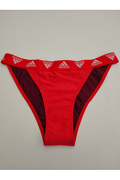 ADIDAS Červené Dámské Kalhotky S Elastickým Pasem