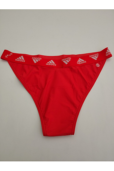 ADIDAS Červené dámské kalhotky s elastickým pasem | ADIDAS | obrázek 3