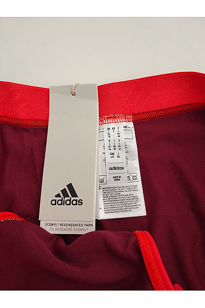 ADIDAS Červené dámské kalhotky s elastickým pasem | ADIDAS | obrázek 4