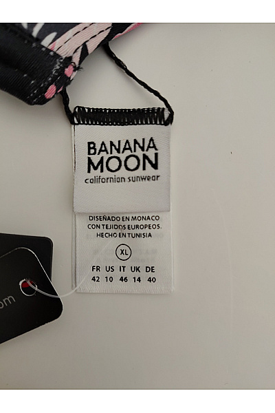Banana Moon Dvoudílné květinové bikiny na zavazování Vel. XL | Banana Moon | obrázek 6