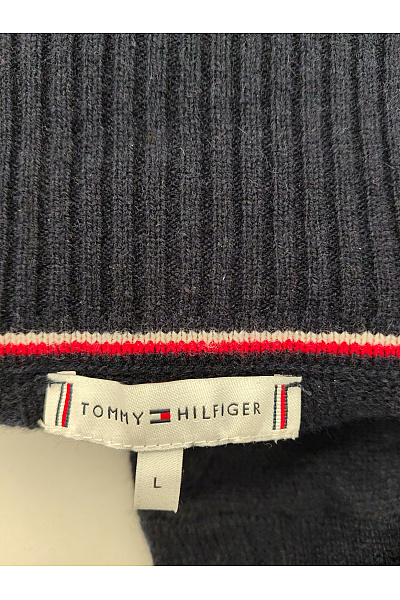 TOMMY HILFIGER Pánský vlněný rolák s copánkovým vzorem Vel. L | TOMMY HILFIGER | obrázek 6