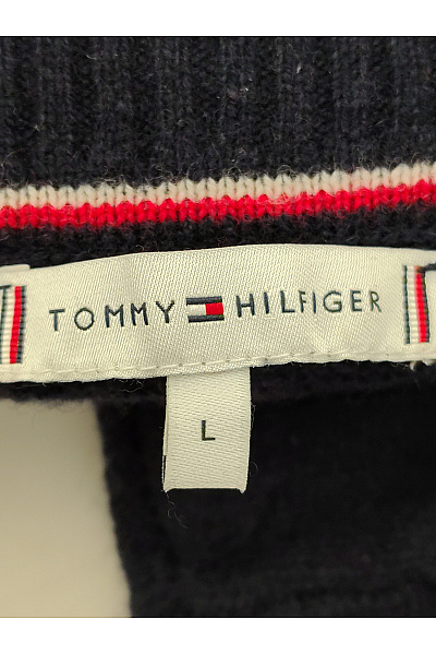 TOMMY HILFIGER Pánský vlněný rolák s copánkovým vzorem Vel. L | TOMMY HILFIGER | obrázek 7
