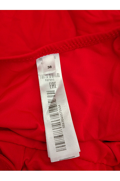Červené jednodílné plavky s průstřihy Velikost EU 38 | Unimoda | obrázek 5