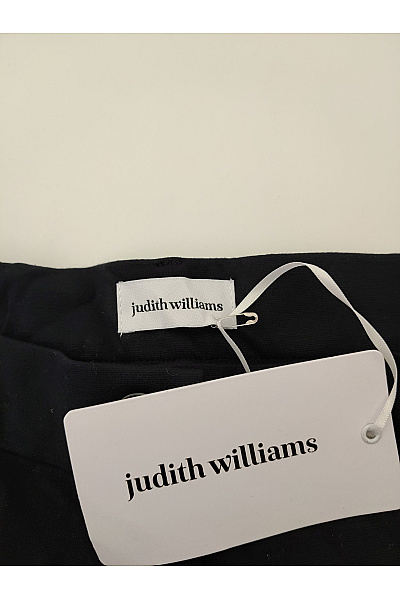 Judith Williams Černé elegantní společenské kalhoty s puky Vel. DE 44 | Judith Williams | obrázek 3