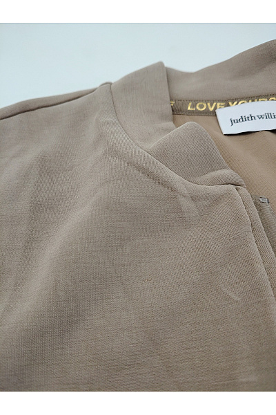 Judith Williams Dámská khaki mikina bomber na zip Vel. EU 38 | Judith Williams | obrázek 4