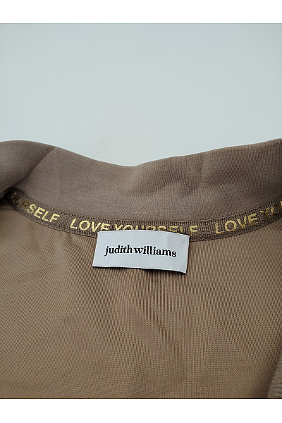 Judith Williams Dámská khaki mikina bomber na zip Vel. EU 38 | Judith Williams | obrázek 5