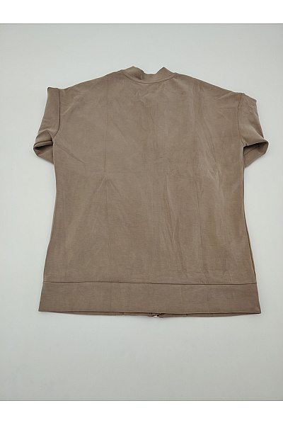 Judith Williams Dámská khaki mikina bomber na zip Vel. EU 38 | Judith Williams | obrázek 8