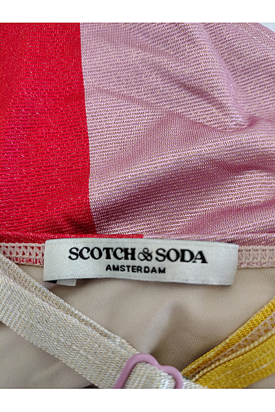 Scotch & Soda Dívčí barevné plavky s volánky | Scotch & Soda | obrázek 6