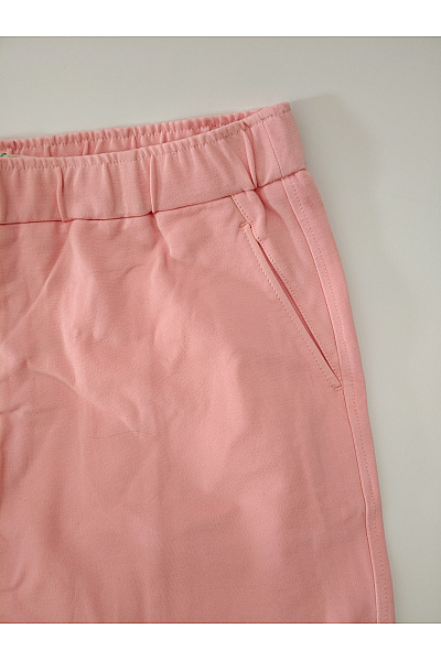 Růžové dámské tepláky s kapsami Vel. DE 44 | Unimoda | obrázek 3