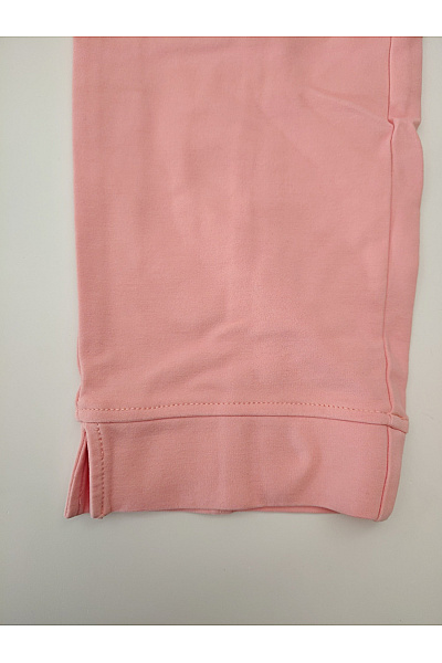Růžové dámské tepláky s kapsami Vel. DE 44 | Unimoda | obrázek 4