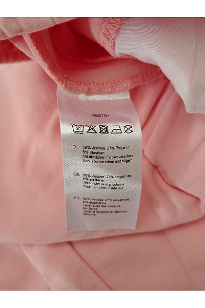 Růžové dámské tepláky s kapsami Vel. DE 44 | Unimoda | obrázek 5