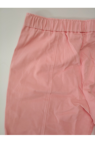 Růžové dámské tepláky s kapsami Vel. DE 44 | Unimoda | obrázek 9