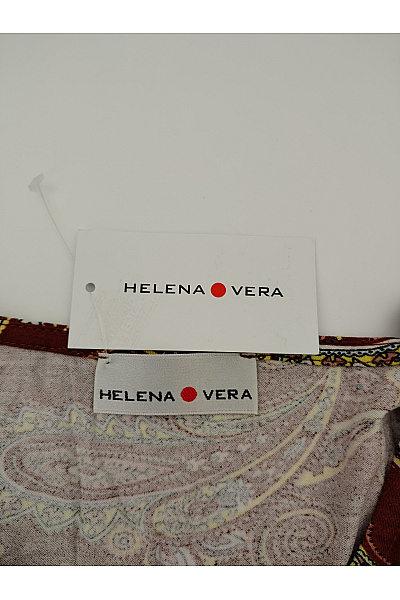 HELENA VERA Dámské tričko s dlouhým rukávem paisley vzor Velikost DE 42 | HELENA VERA | obrázek 5