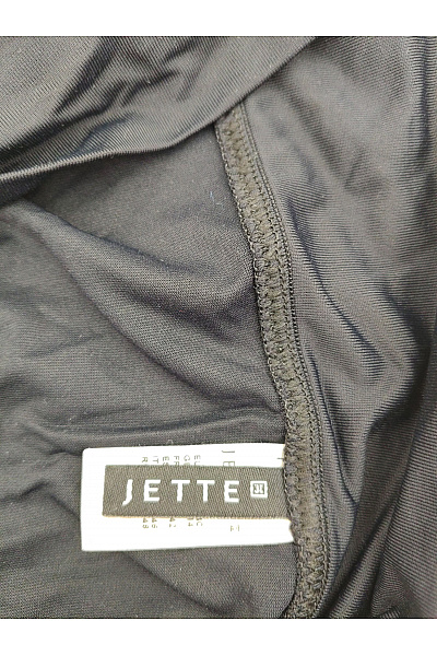 JETTE Černé spodní díl plavek s vysokým pasem Velikost EU 40 | JETTE | obrázek 6