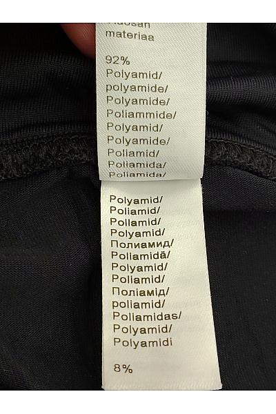 JETTE Černé spodní díl plavek s vysokým pasem Velikost EU 40 | JETTE | obrázek 8