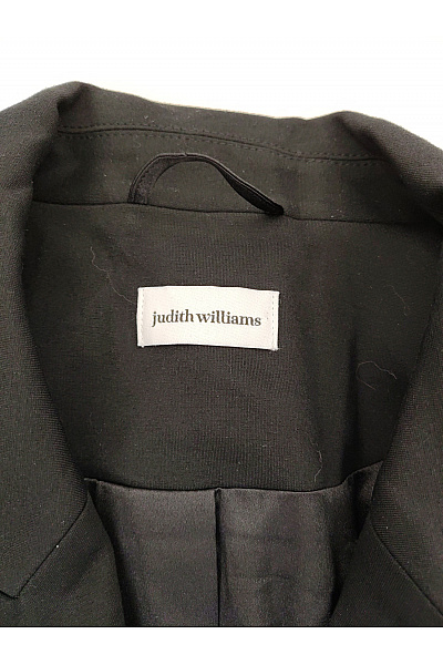 Judith Williams Černé dvouřadé elegantní business sako Velikost EU 48 | Judith Williams | obrázek 6