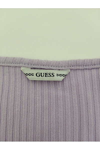 Guess Dívčí fialové šaty s plisovanou sukní a páskem Vel. UK 12 | Guess | obrázek 6