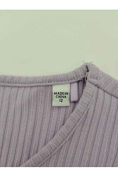 Guess Dívčí fialové šaty s plisovanou sukní a páskem Vel. UK 12 | Guess | obrázek 7