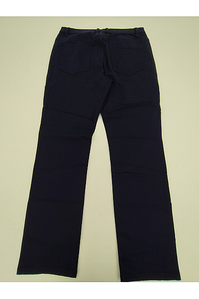 GENTLEMEN SELECTION Pánské bavlněné chino kalhoty modré rovné Velikost DE 52 | GENTLEMEN SELECTION | obrázek 7
