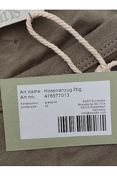 C'est tout Dámské khaki tílko s kulatým výstřihem basic Vel. DE 42 | C'est tout | obrázek 6