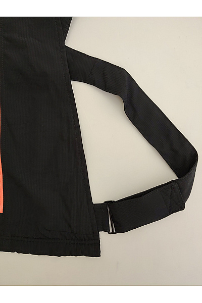 Černá sportovní funkční vesta se zapínáním Velikost XS | Unimoda | obrázek 2