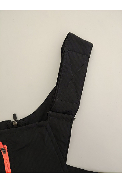 Černá sportovní funkční vesta se zapínáním Velikost XS | Unimoda | obrázek 4