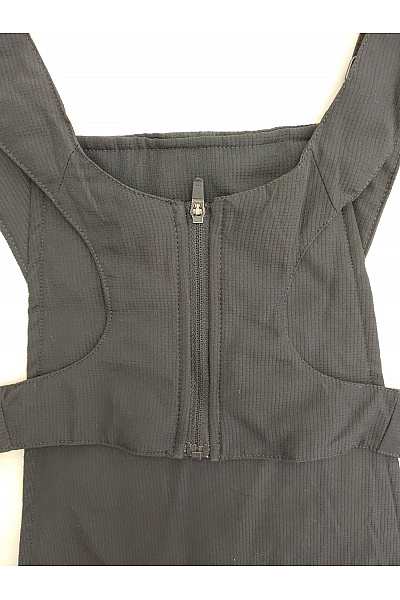 Černá sportovní funkční vesta se zapínáním Velikost XS | Unimoda | obrázek 6