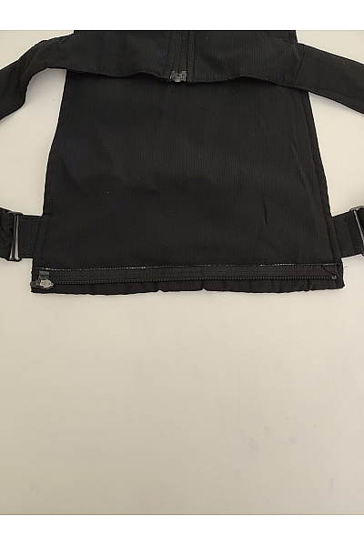 Černá sportovní funkční vesta se zapínáním Velikost XS | Unimoda | obrázek 7