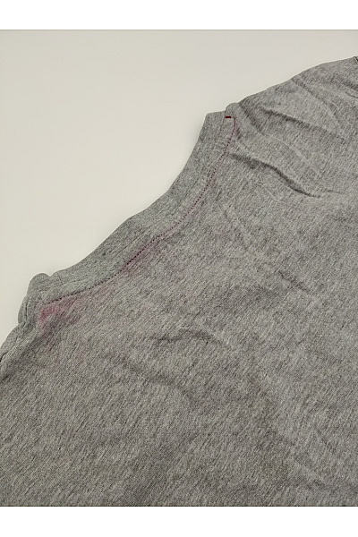 TOKYO LAUNDRY Pánské šedé bavlněné tričko s dlouhým rukávem a nápisem Vel. L | TOKYO LAUNDRY | obrázek 4