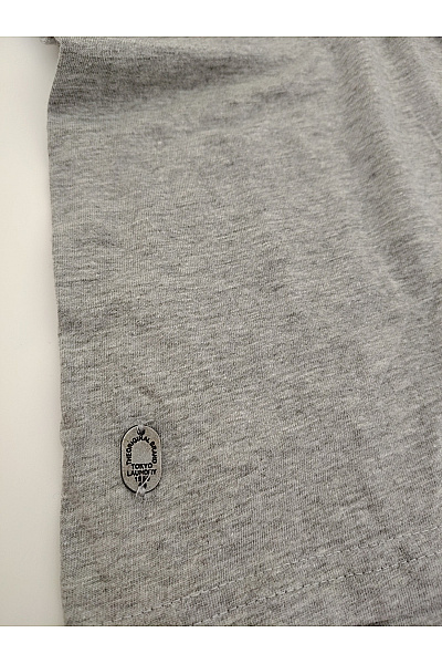 TOKYO LAUNDRY Pánské šedé bavlněné tričko s dlouhým rukávem a nápisem Vel. L | TOKYO LAUNDRY | obrázek 6